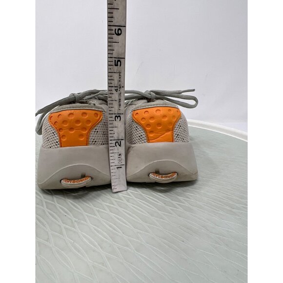 Soft Science Shoes Size 6  The Fin Fishing Water Lace Up Khaki Low Profile - Picture 4 of 7